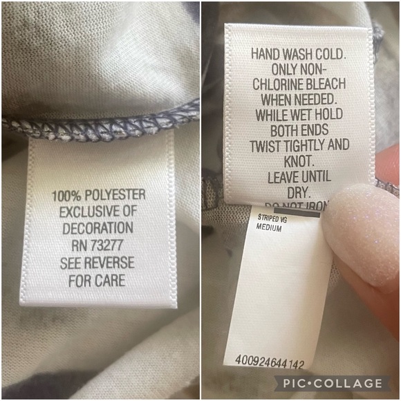 Simply Vera Wang sleeveless top size M - Picture 11 of 13